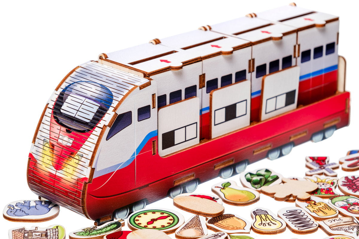 Logopēdiskā spēle "Logovilciens"