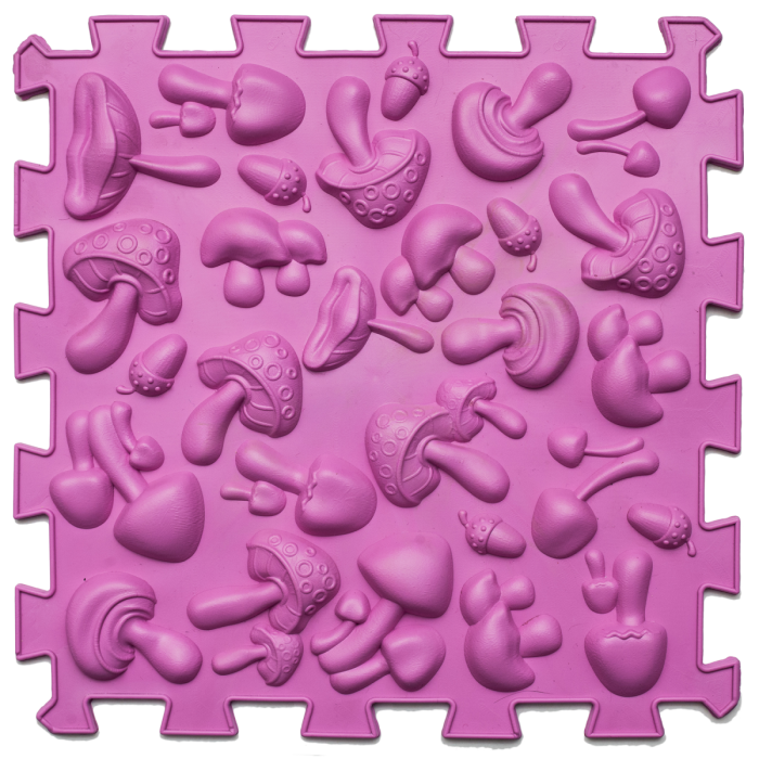 Ortopēdisko paklājiņu komplekts "Puzzle Mega Mix 6 NEW"