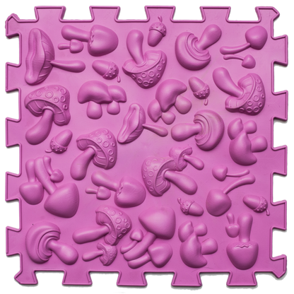 Ortopēdisko paklājiņu komplekts "Puzzle Mega Mix 6 NEW"