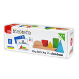 Koka spēle "Bricks in Shadow"