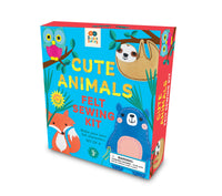 Filca šūšanas komplekts "Cute Animals"