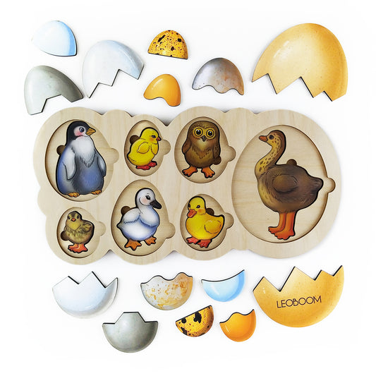 Koka rāmītis "Kas dzīvo olā?"