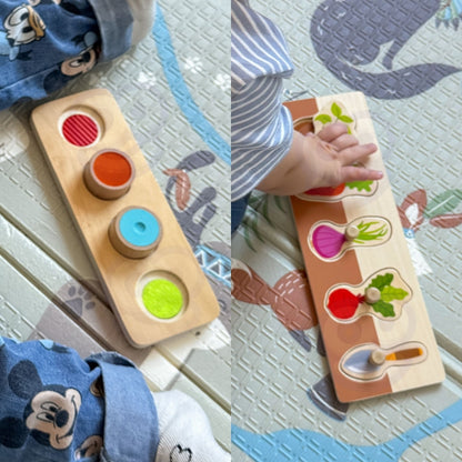 Montesori rotaļlietu komplekts (16-18 mēn.)