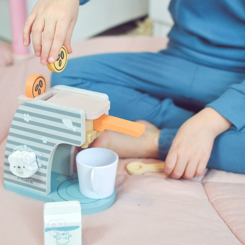 Koka kafijas automāts "Coffee Machine Set"