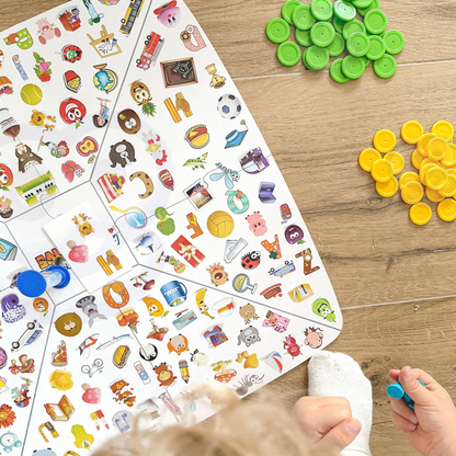 Galda spēle 2 in 1 "A Little Flying Detective"