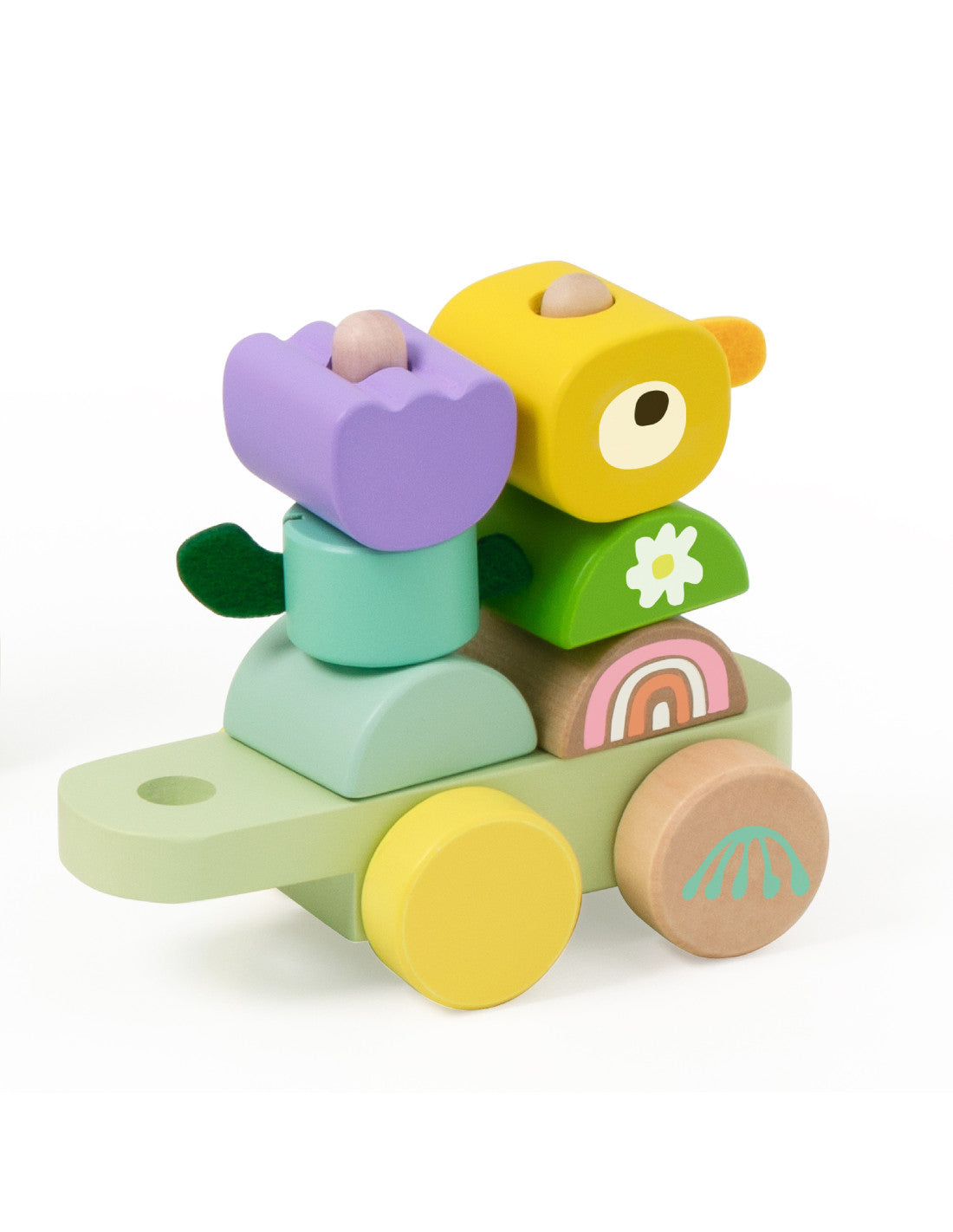 Koka vilciens "Pull Jungle"