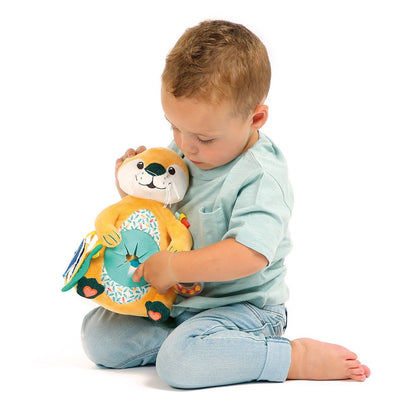 Mīkstā rotaļlieta "Mother Otter"