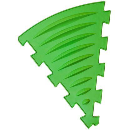 Ortopēdisko paklājiņu komplekts "Dinosaurs Puzzle 10 + 6"