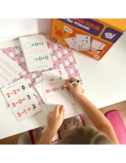 Карточки для обучения счёту "Arithmetics Cards"