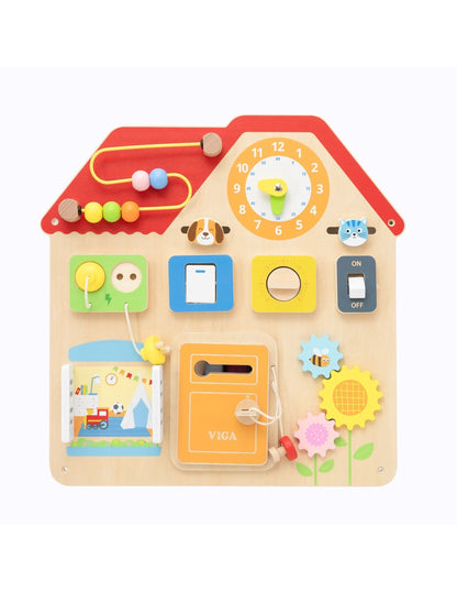 Aktivitāšu sienas panelis "Learning House"