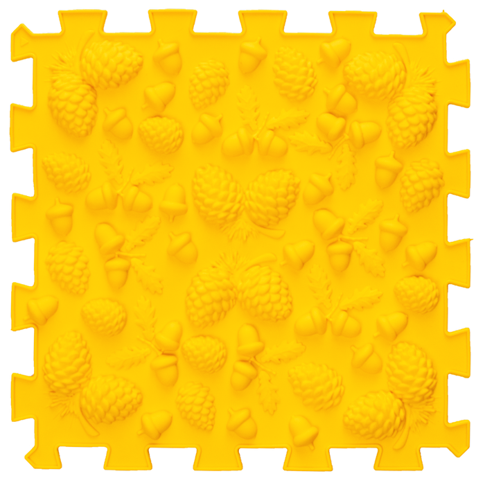 Ortopēdisko paklājiņu komplekts "Dinosaurs Puzzle 12 + 8"