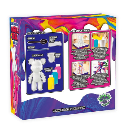 Radošais komplekts 'Marble Bear Neon'