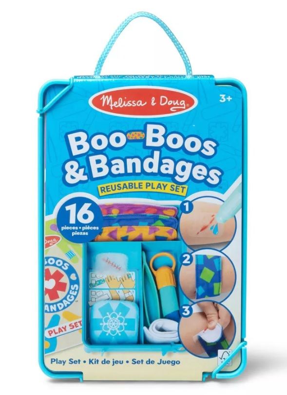 Игровой набор первой помощи "Boo-Boos & Bandages"