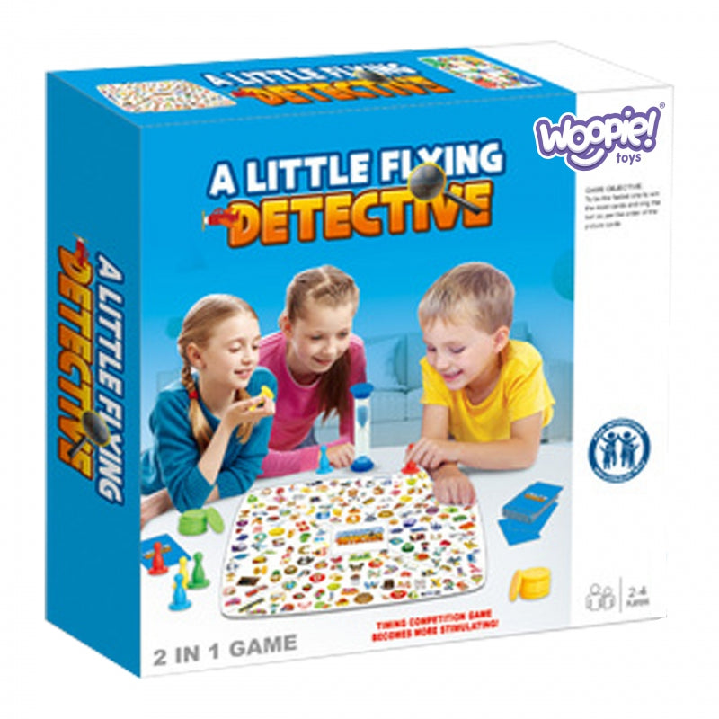 Galda spēle 2 in 1 "A Little Flying Detective"