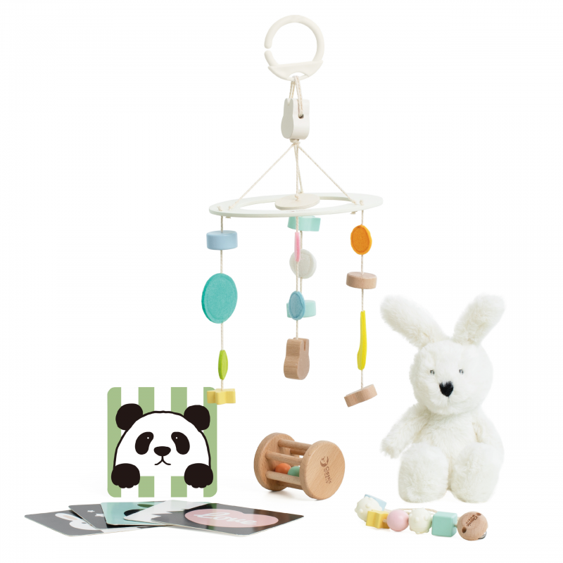 Dāvanu komplekts jaundzimušajam "Hello Box" (0+)