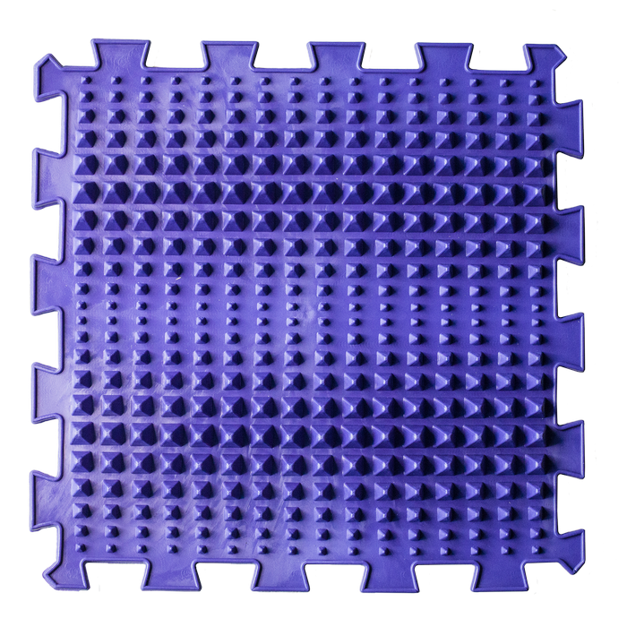 Ortopēdisko paklājiņu komplekts "Dinosaurs Puzzle 9+6"
