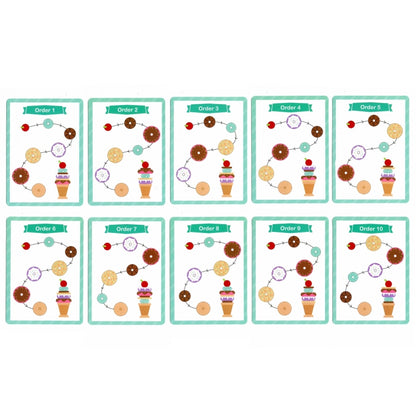 Koka saldējums "Making an Ice Cream"