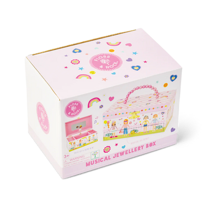 Muzikālā rotaslietu lādīte "Best Friends"