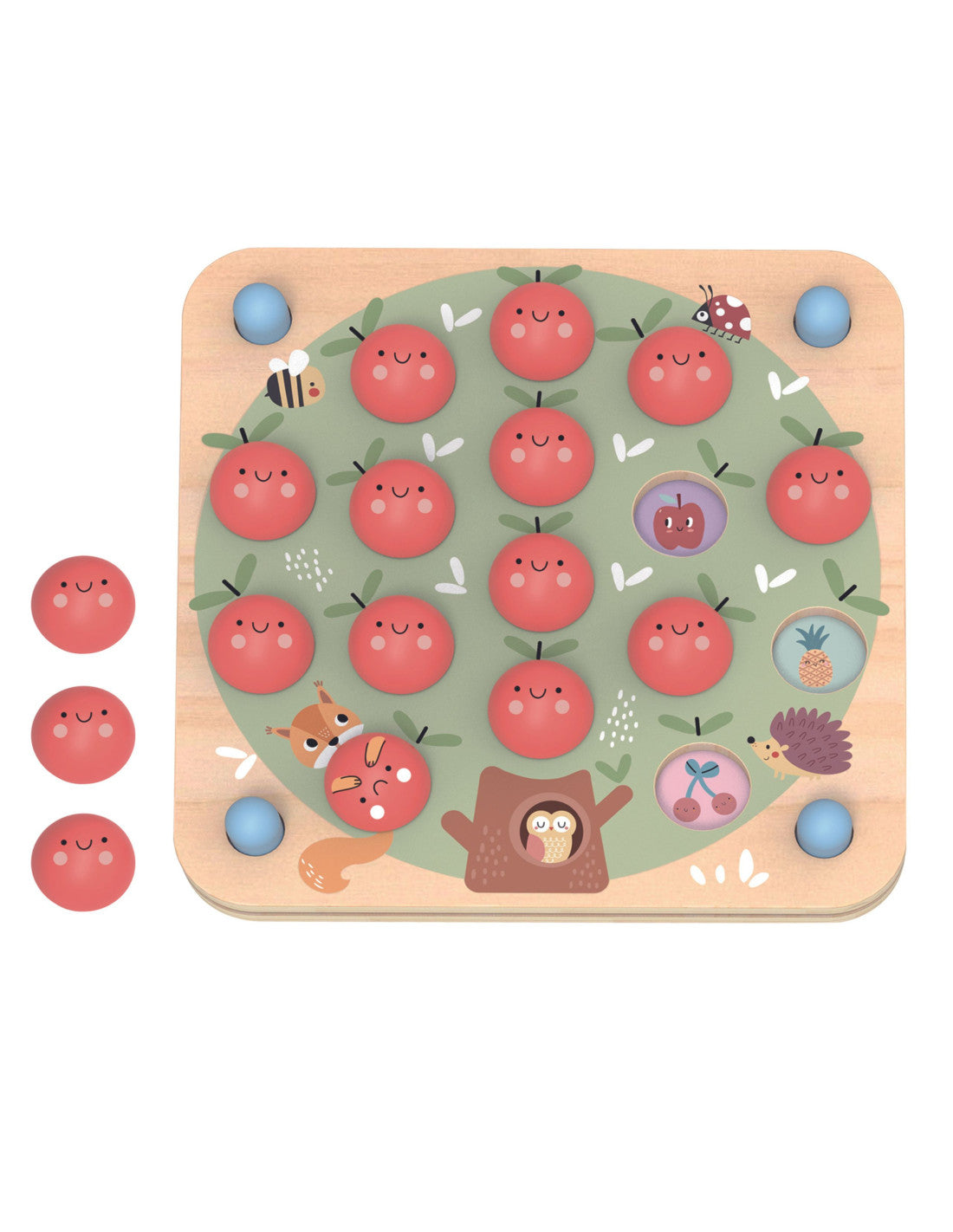 Atmiņas spēle "Apple"