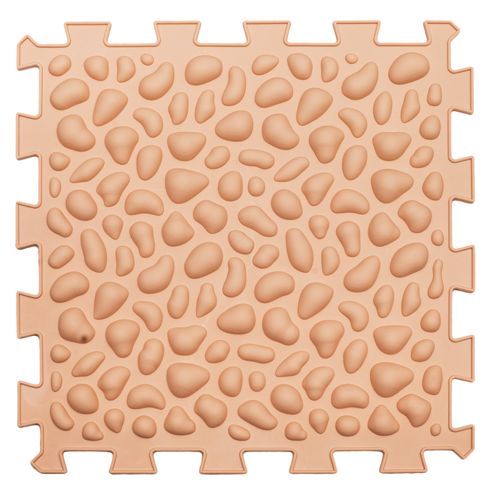 Ortopēdisko paklājiņu komplekts "Puzzle Mix Pastel 10"