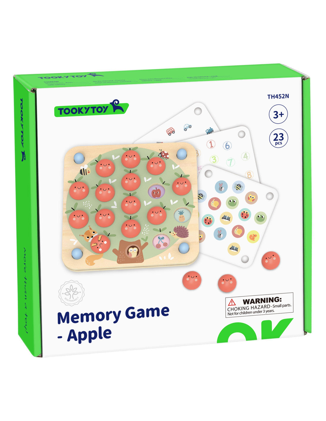 Atmiņas spēle "Apple"