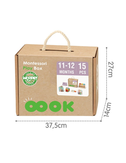 Montesori rotaļlietu komplekts (11-12 mēn.)