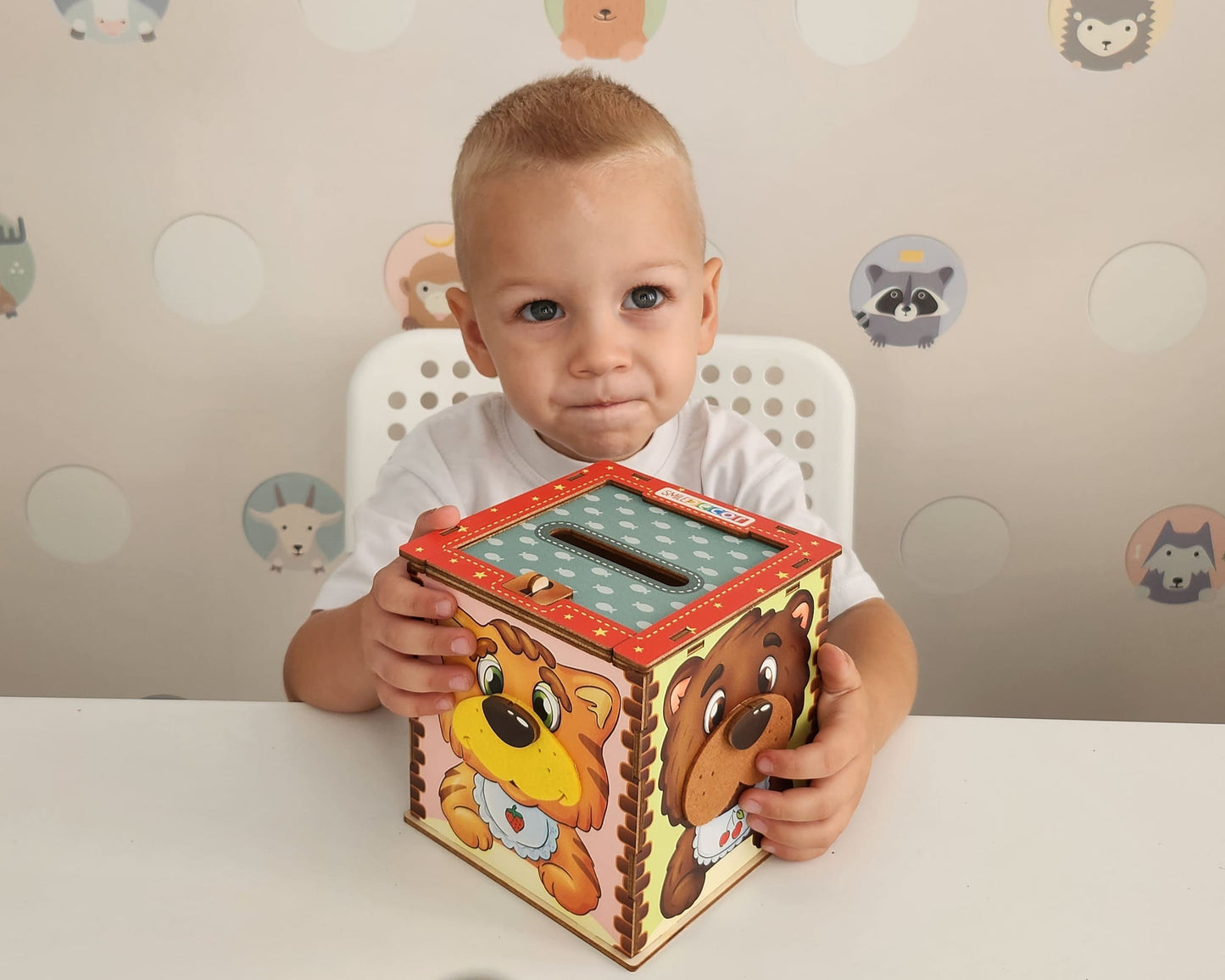 Logopēdiskā spēle "Jautrā makšķerēšana"