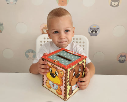 Logopēdiskā spēle "Jautrā makšķerēšana"