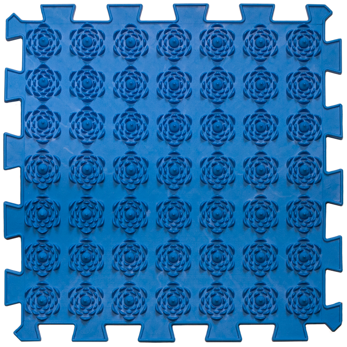 Ortopēdisko paklājiņu komplekts "Dinosaurs Puzzle 9"