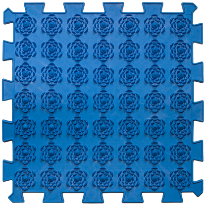 Ortopēdisko paklājiņu komplekts "Dinosaurs Puzzle 9"