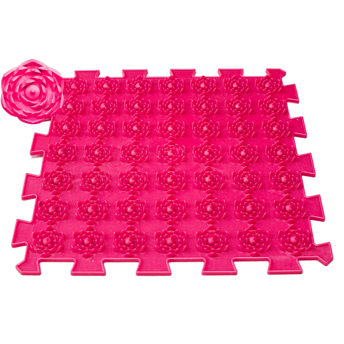 Ortopēdisko paklājiņu komplekts "Puzzle Mega Mix 20"