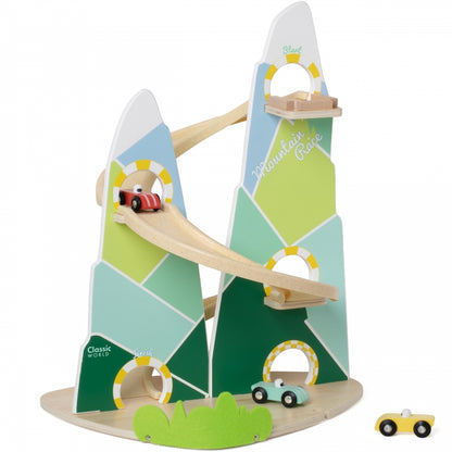 Mašīnu sacīkšu trase/slidkalns