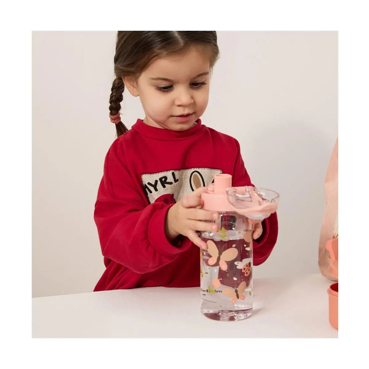 Ūdens pudele "Butterfly" (500 ml)