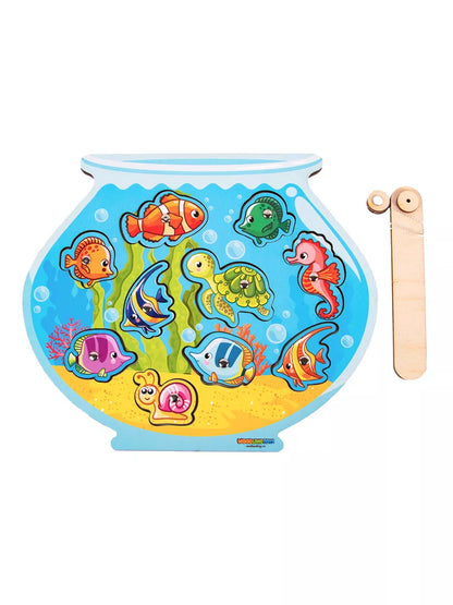 Magnetic fishing "Aquarium"