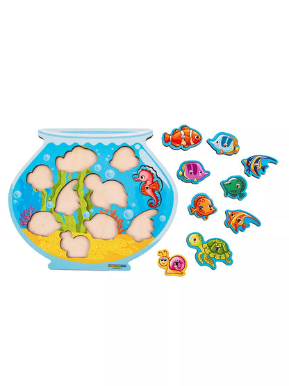 Magnetic fishing "Aquarium"