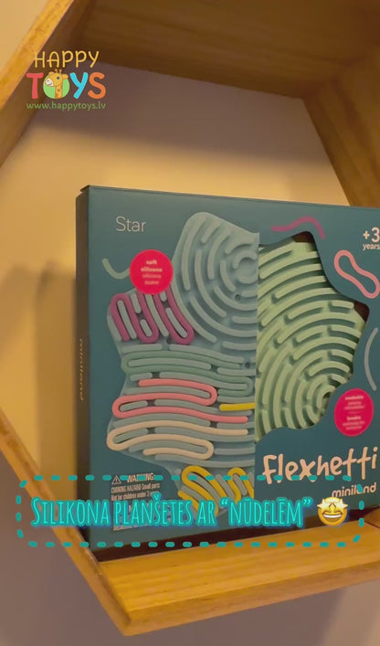 Sensorā rotaļlieta Flexhetti "Dino"
