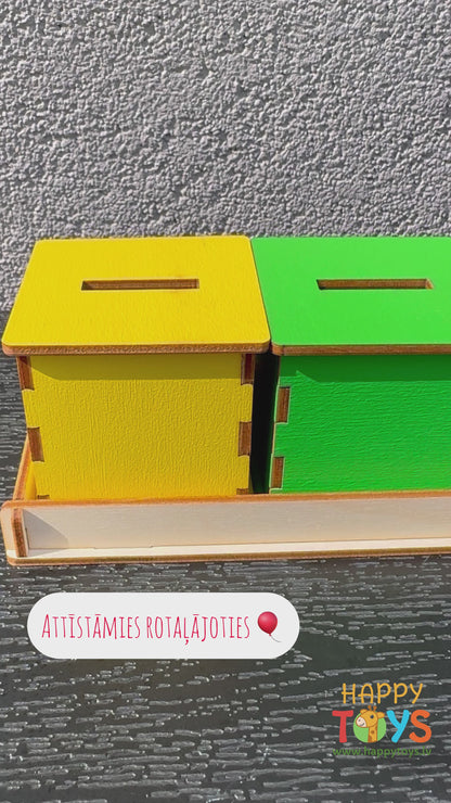 Koka sorteris "Apkārtējā pasaule"