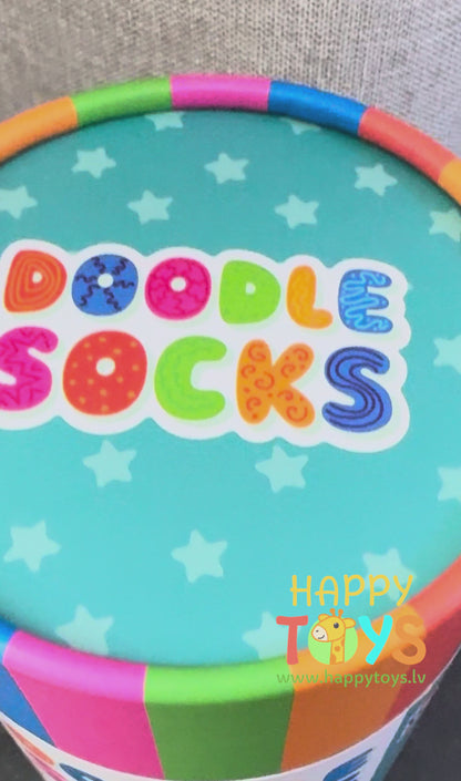 Набор для творчества "Doodle Socks"