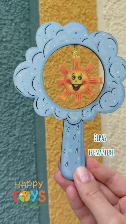 Elpas trenažieris "Mākonītis"