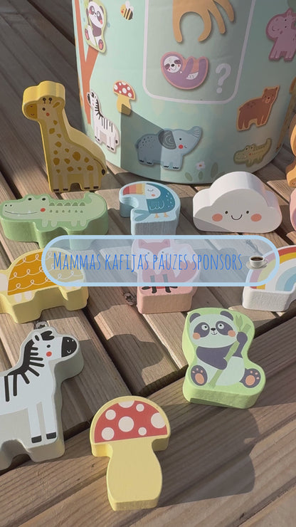 Sensorā spēle "Mystery Box"