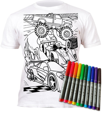 Майка-раскраска "Cars"