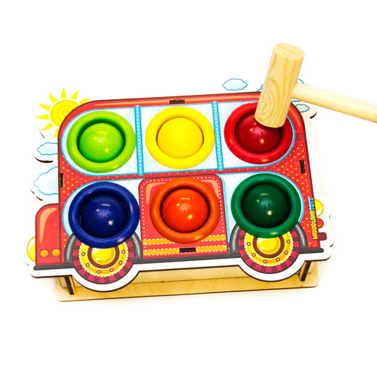 Koka klauvētājs "Autobuss"