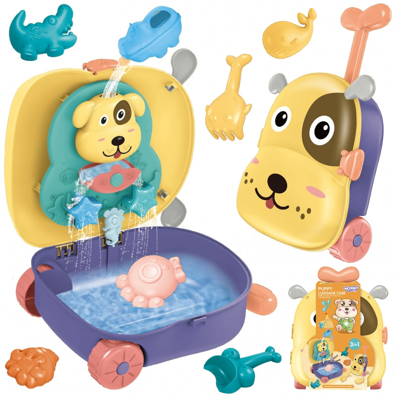Чемоданчик "Sand Set 3in1. Yellow"