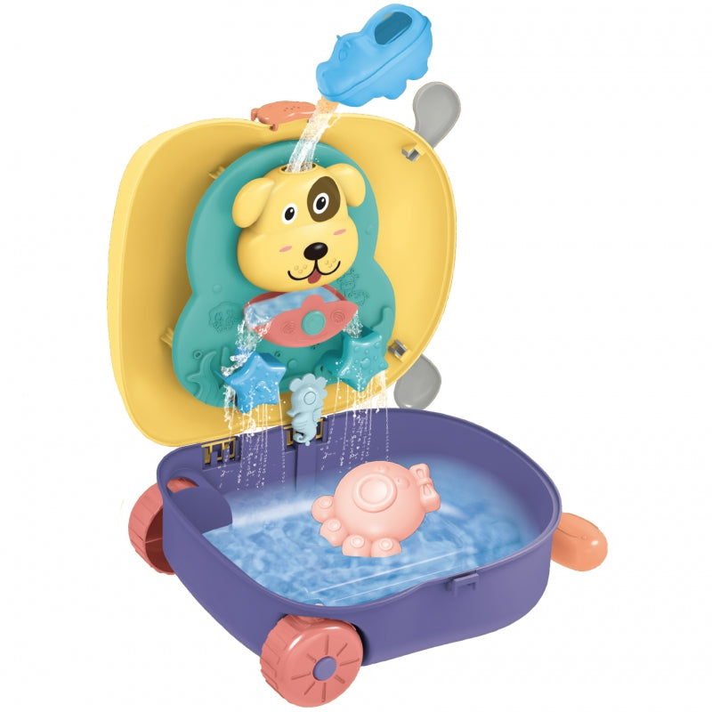 Чемоданчик "Sand Set 3in1. Yellow"