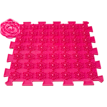 Ortopēdisko paklājiņu komplekts "Puzzle Mega Mix 14"