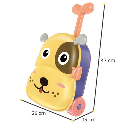 Чемоданчик "Sand Set 3in1. Yellow"