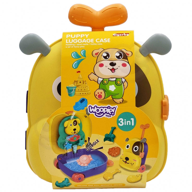 Чемоданчик "Sand Set 3in1. Yellow"