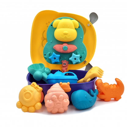 Чемоданчик "Sand Set 3in1. Yellow"