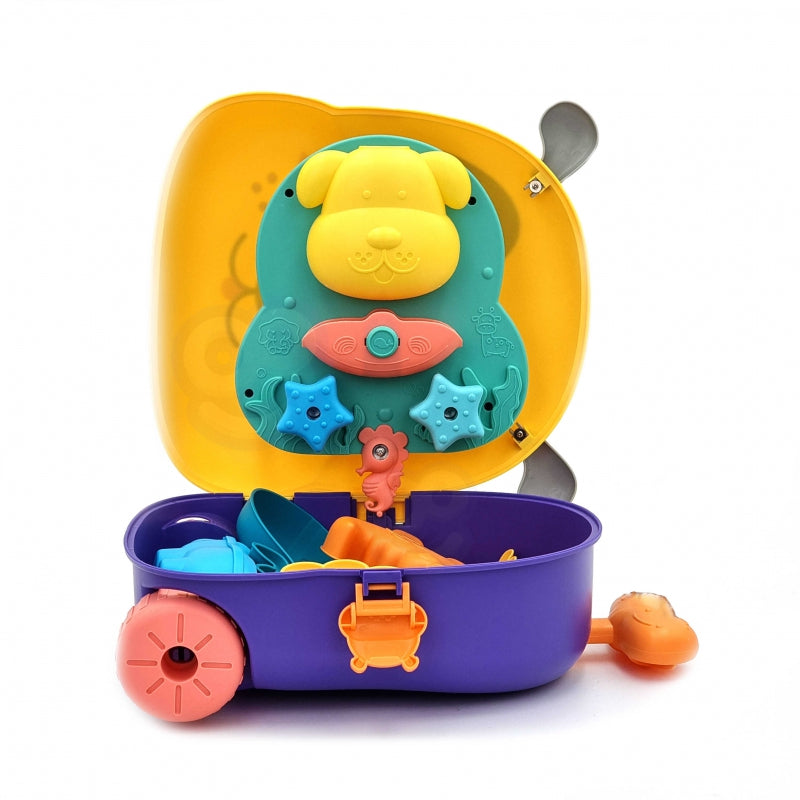 Чемоданчик "Sand Set 3in1. Yellow"
