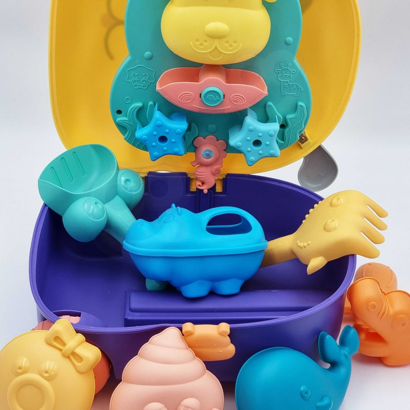 Чемоданчик "Sand Set 3in1. Yellow"